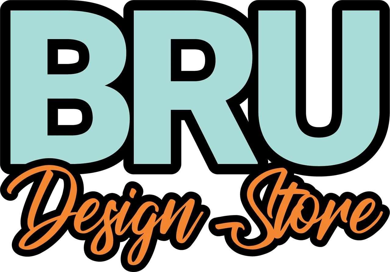 BRU Graphic Design Store Logo